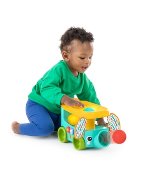 Juguete musical Autobús Safari Lanza pelotas
Bright Starts
