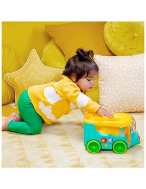 Juguete musical Autobús Safari Lanza pelotas
Bright Starts