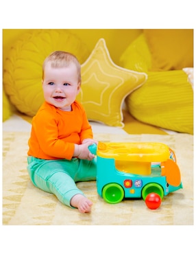 Juguete musical Autobús Safari Lanza pelotas
Bright Starts