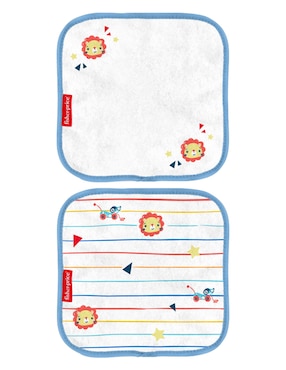 Set de toallas Fisher Price Play All Day León de algodón