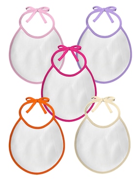 Set babero New Baby 5 piezas