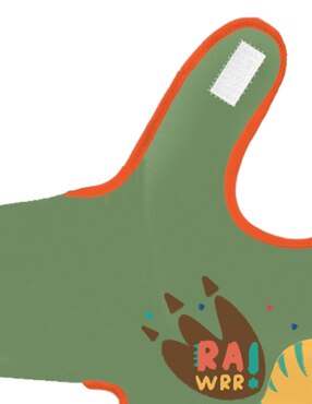 Babero New Baby Alimentación Dinosaurios 1 pieza