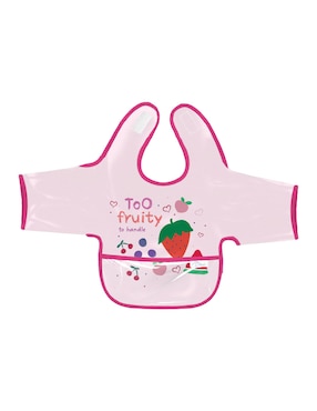 Babero New Baby Alimentación Frutal 1 pieza