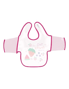 Babero New Baby Alimentación Frutal 1 pieza