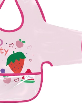 Babero New Baby Alimentación Frutal 1 pieza
