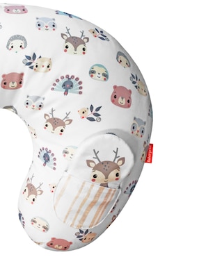 Almohada de lactancia Fisher Price firmeza media