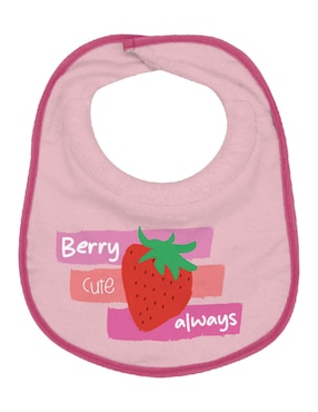 Set babero New Baby de algodón 2 piezas