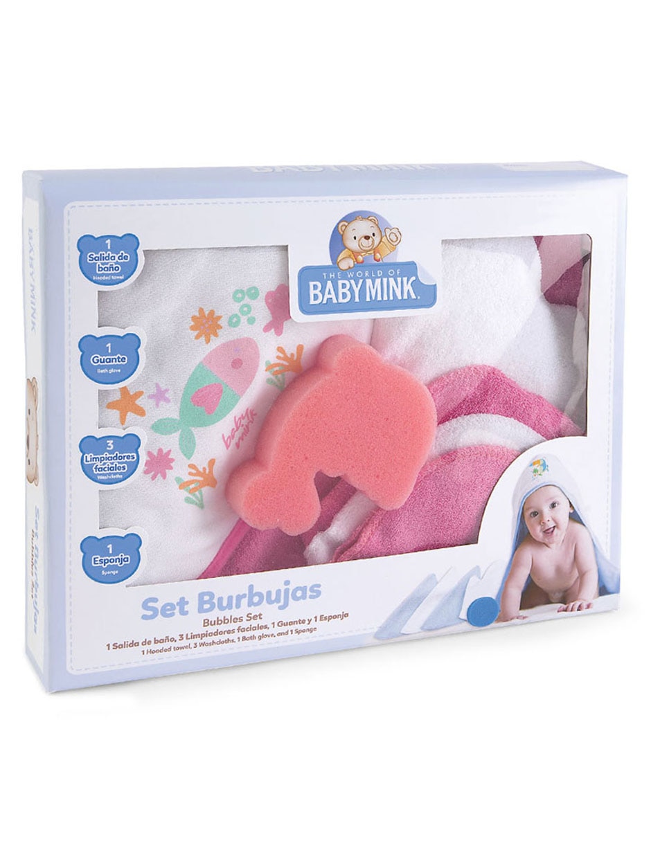 Set de toallas Burbujas de algodón 8