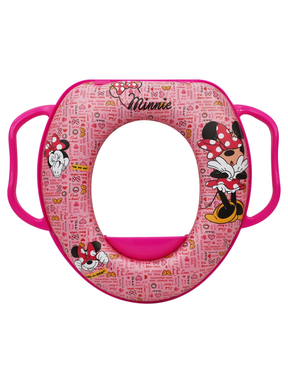 Entrenador de baño Disney Minnie Mouse Entrenador de baño Disney Minnie Mouse