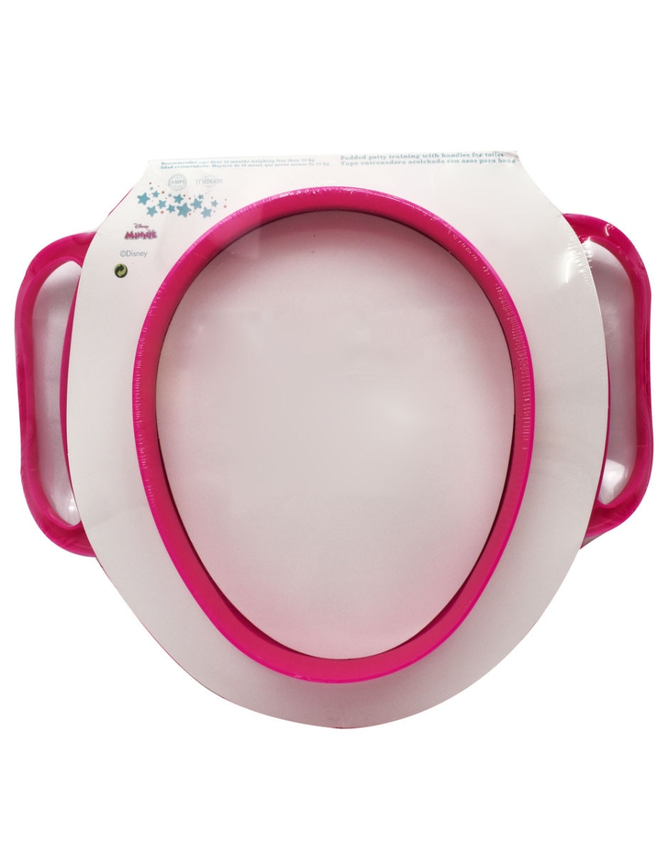 Entrenador de baño Disney Minnie Mouse 5