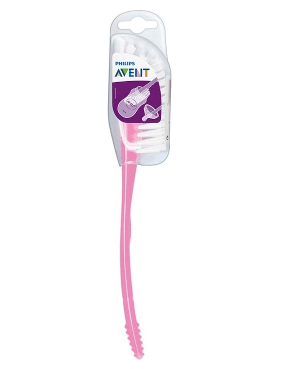 Escobillon Philips Avent Natural con cerdas rígidas 3