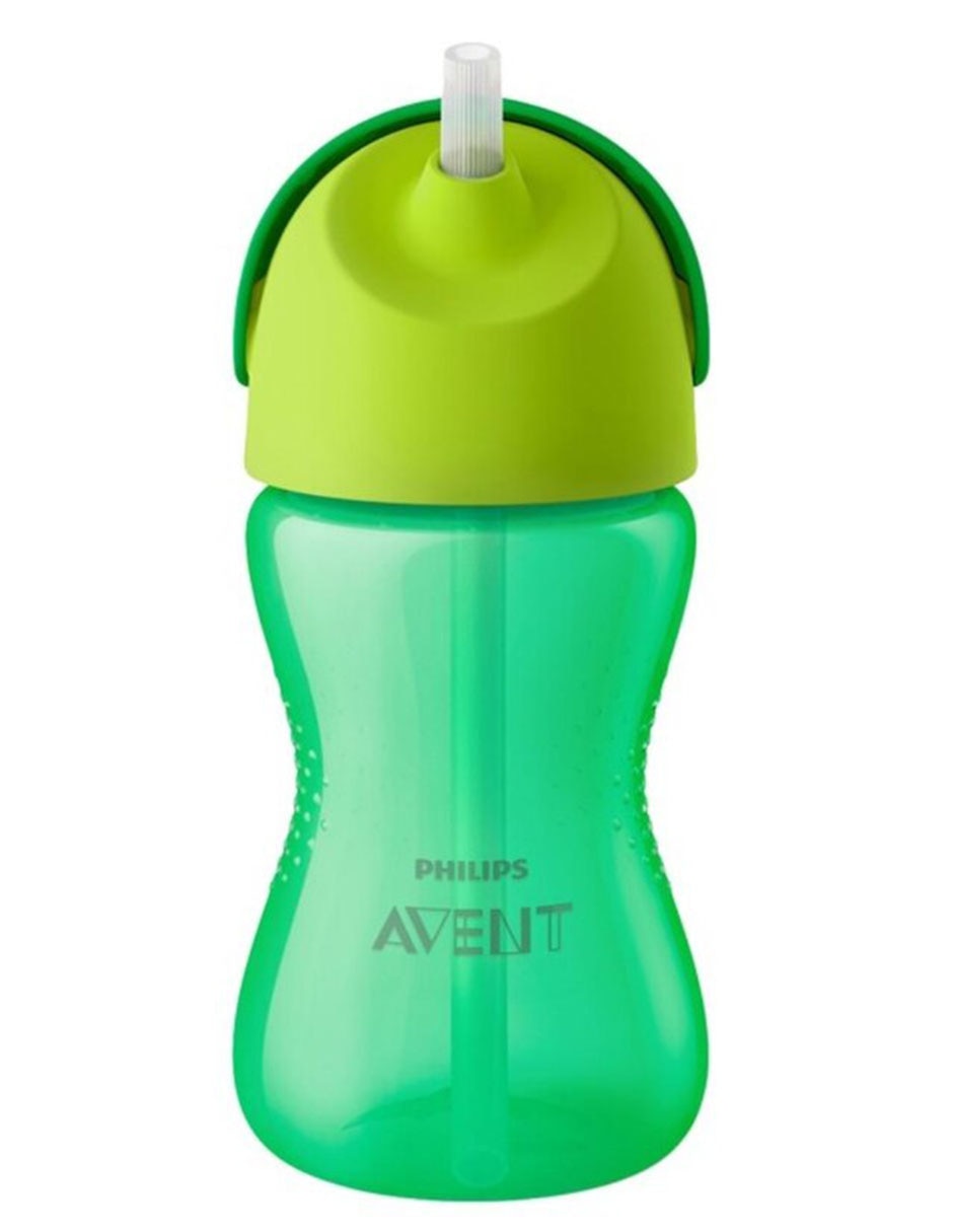 Vaso con popote Vaso con popote