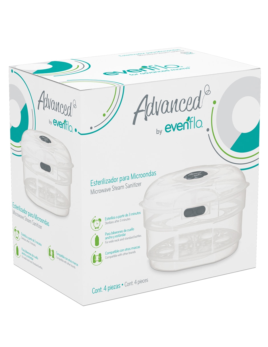 Esterilizador de microondas Advanced 6 botellas 6