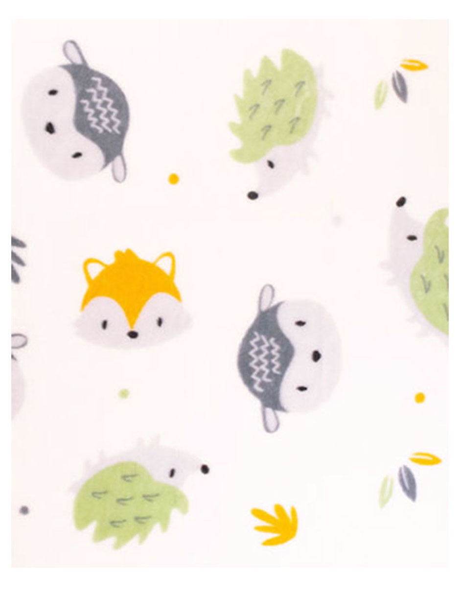 COBERTOR BABY MINK, AMARILLO BEBÉ ESTAM