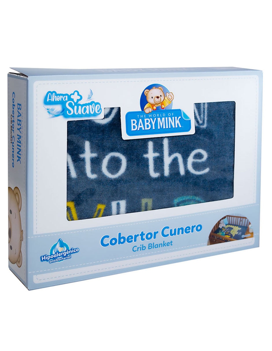 Cobertor estampado infantil 4