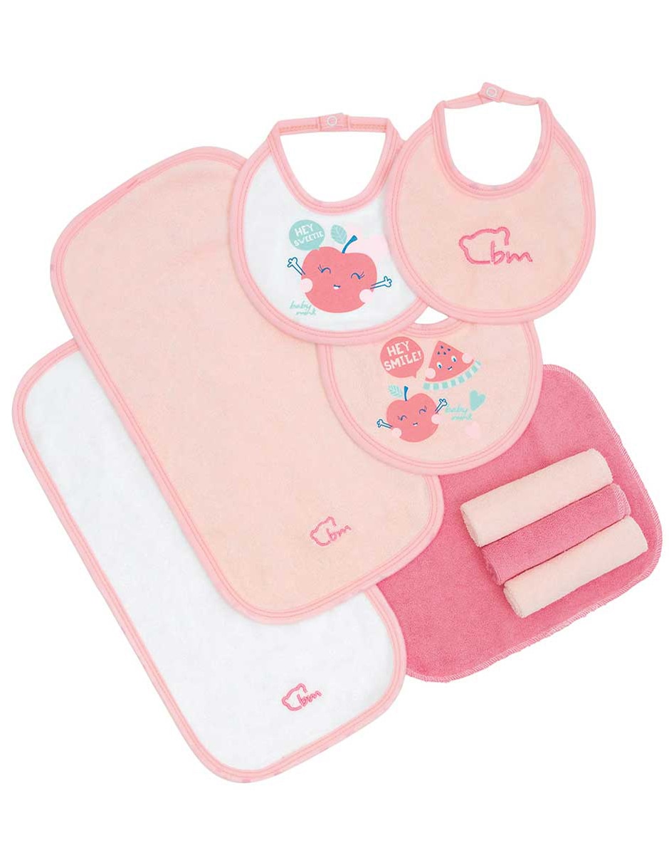 BABY MINK ABC BABYLUNCH, ROSA