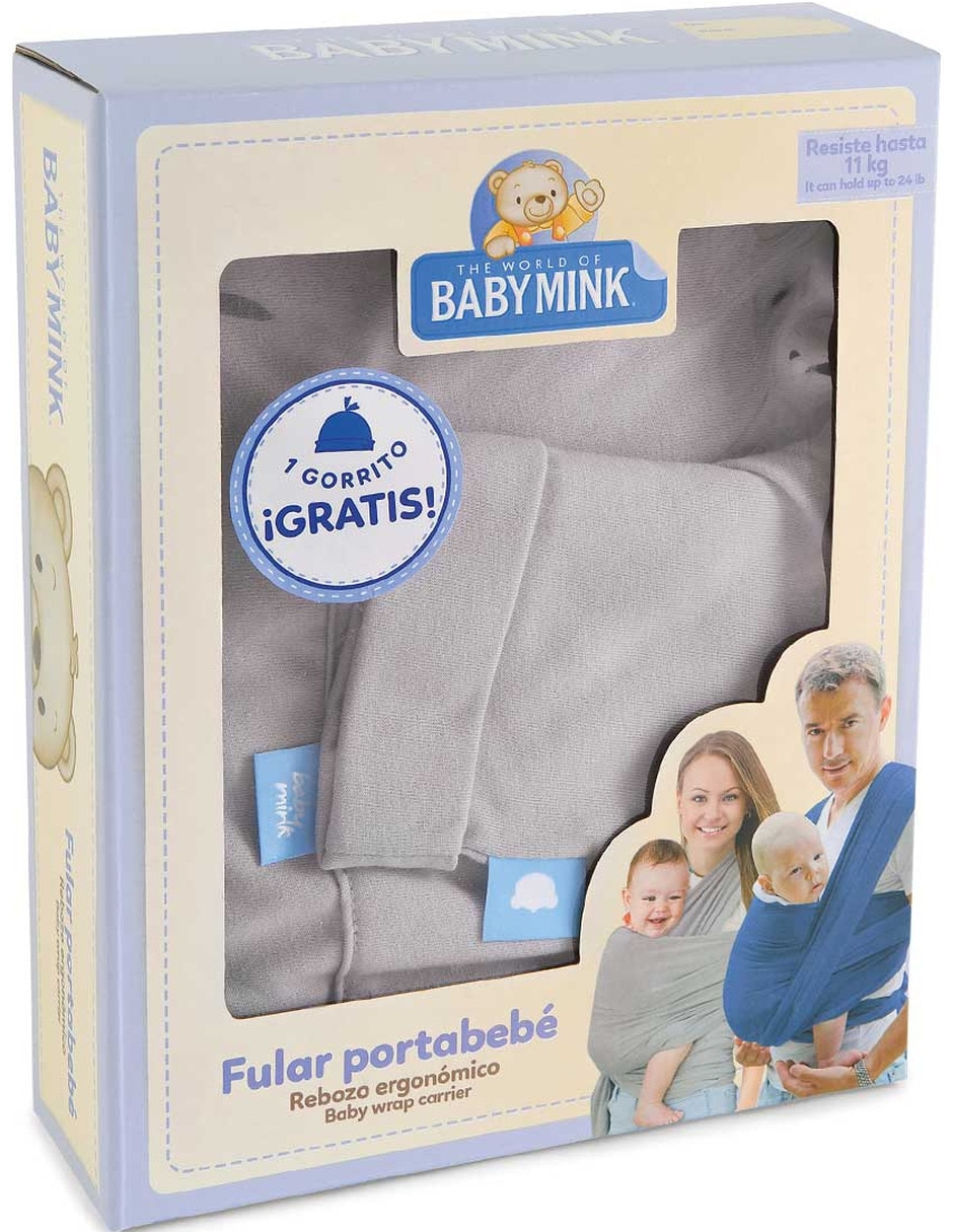 Fular Portabebé Baby Mink