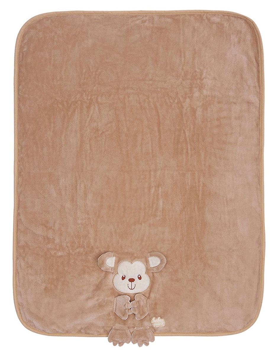 Cobertor estampado animal