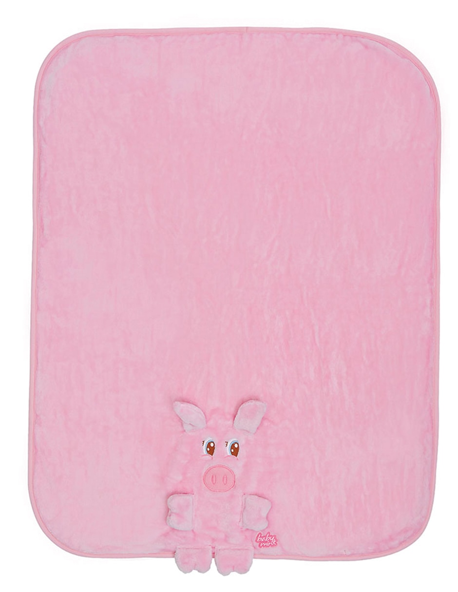 Cobertor estampado animal