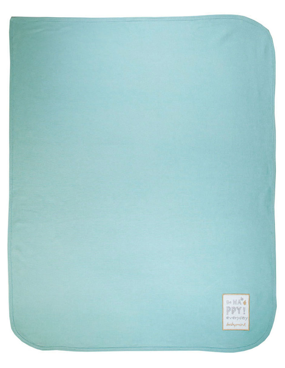 JGO SABANAS BABY MINK, MENTA