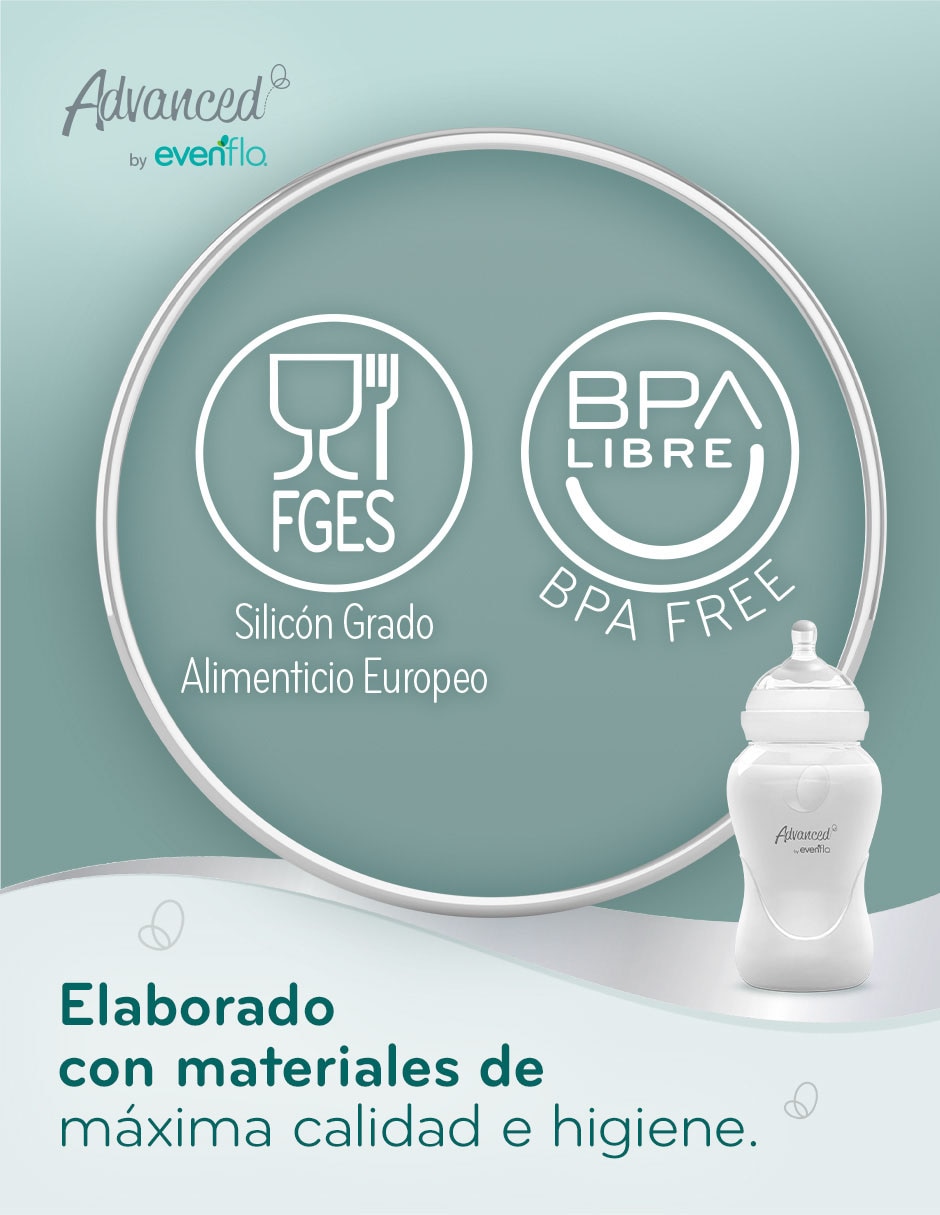 Set biberón 5 oz 6