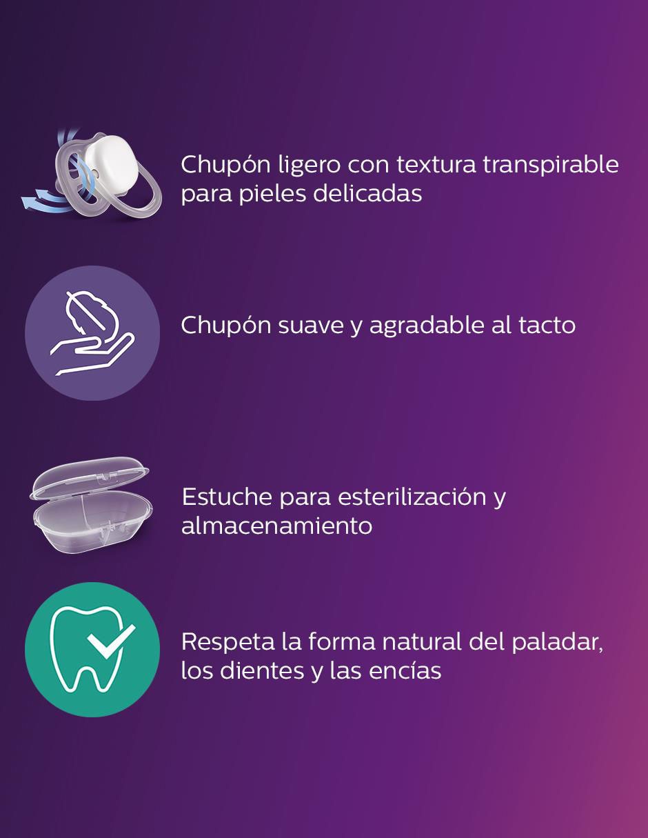 Chupón Ultra air 3