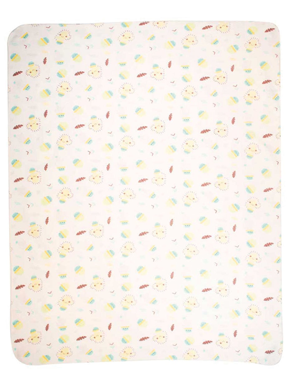 JGO SABANAS BABY MINK, AMARILLO