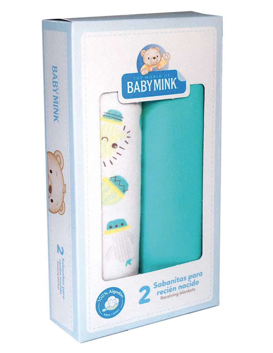 JGO SABANAS BABY MINK, AMARILLO