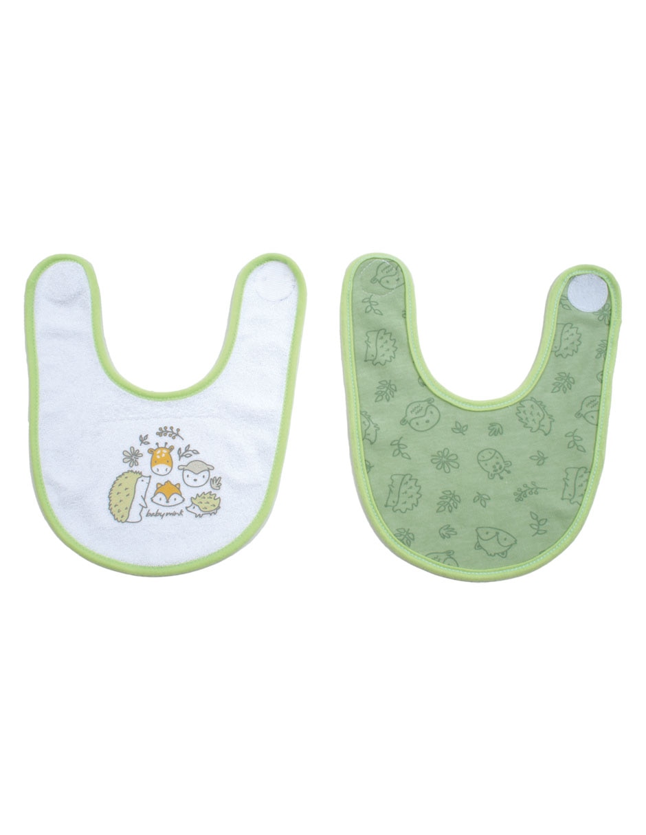 Set alimentación de algodón 2 piezas 1