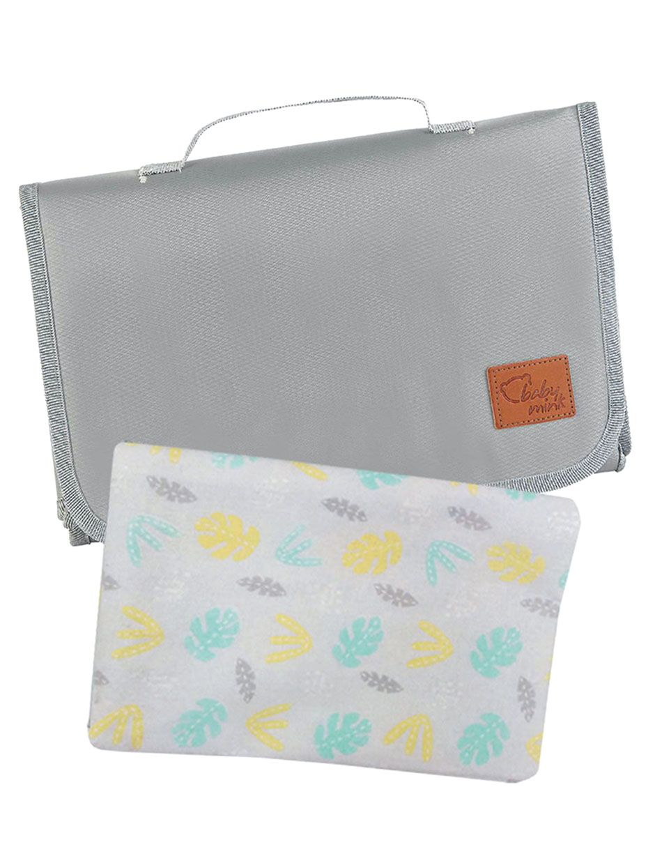 COBERTOR BABY MINK, GRIS