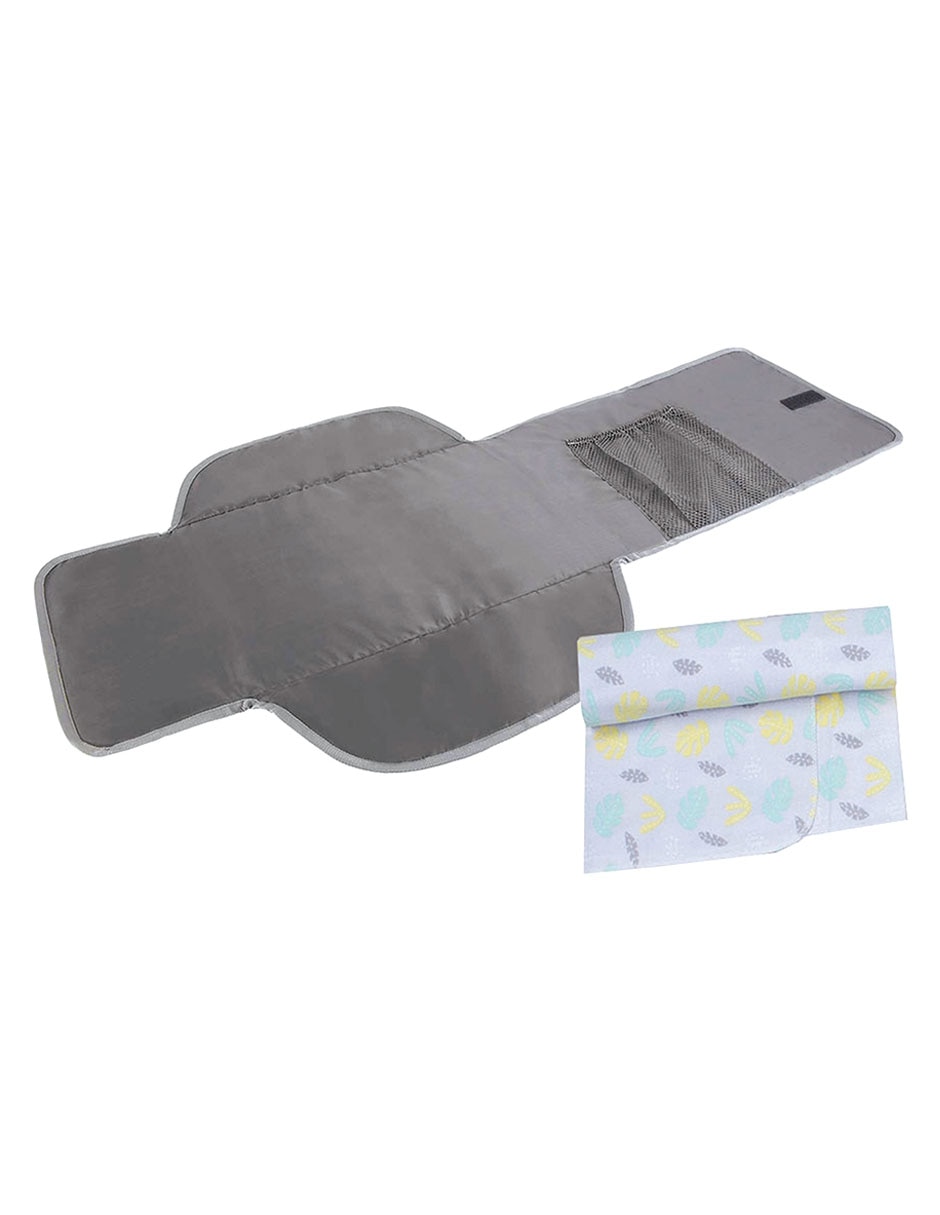 COBERTOR BABY MINK, GRIS