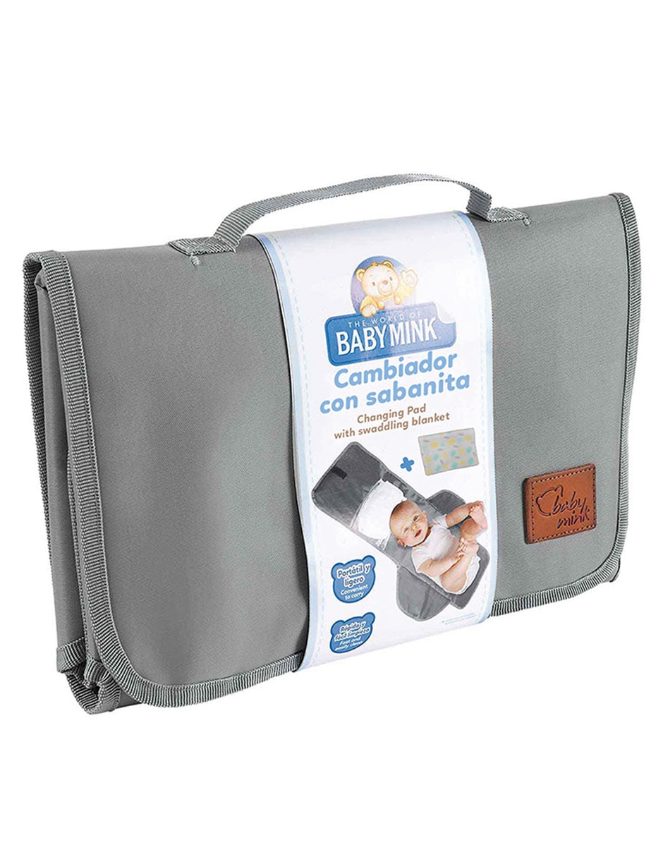 COBERTOR BABY MINK, GRIS