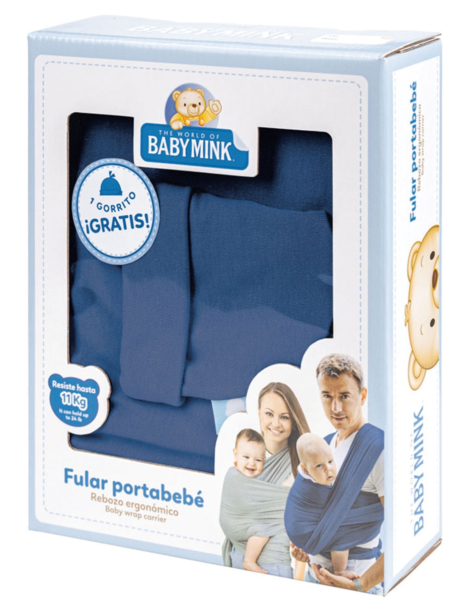 Portabebé unisex 3