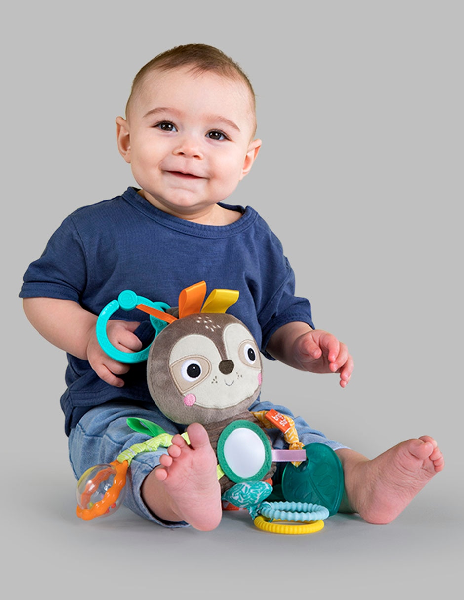 Colgante De Peluche Perezoso juego didáctico infantil unisex 3