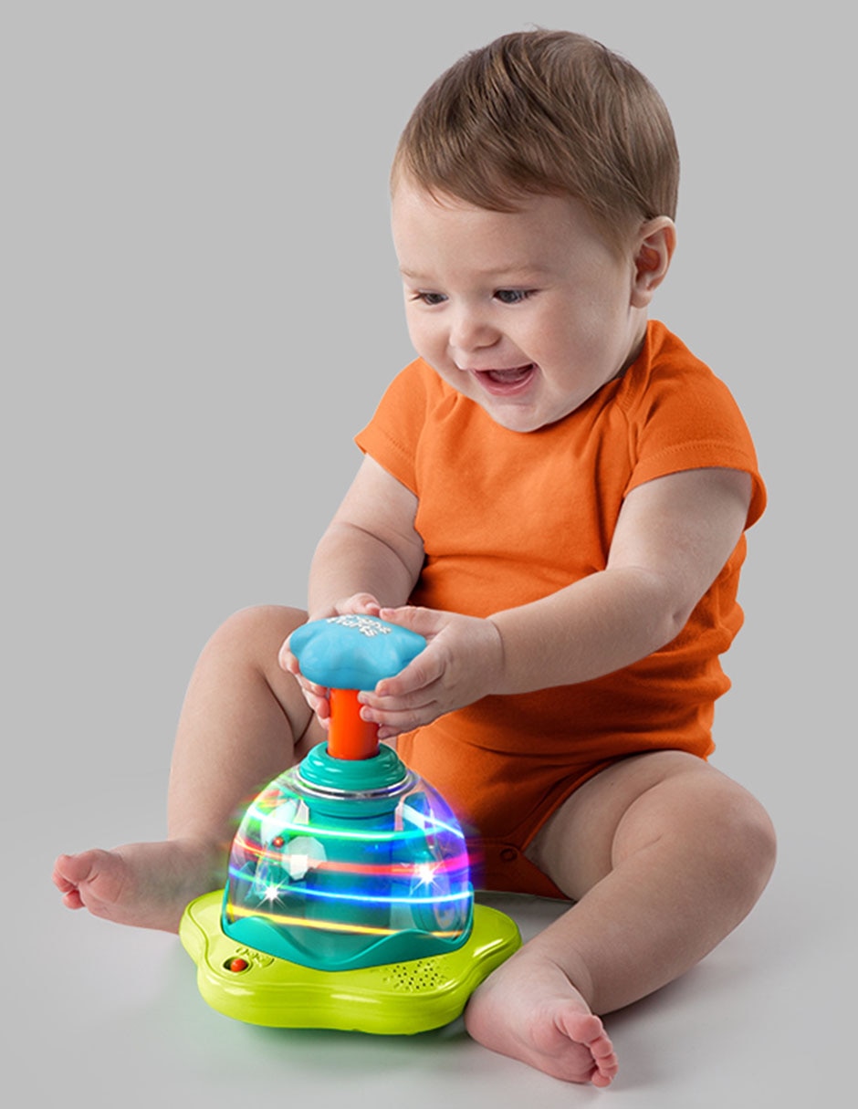 Rodillo Giratorio Luminoso juego didáctico infantil unisex 2