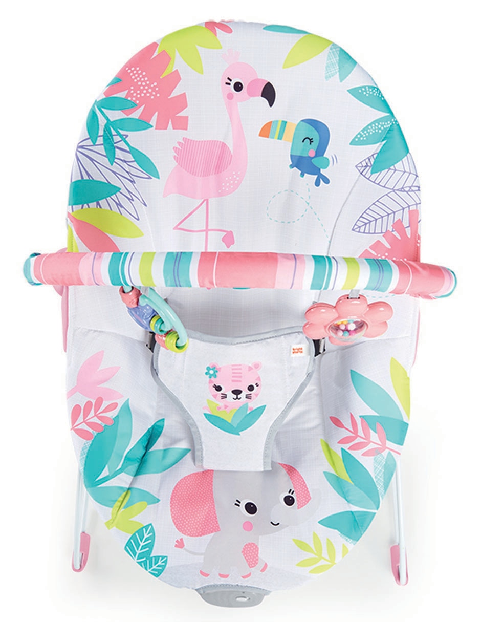 Bouncer Flamingo Vibes 4
