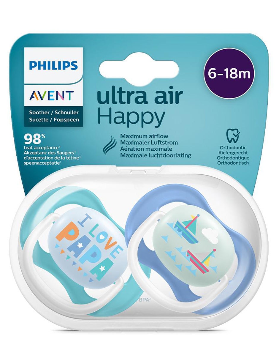 Chupón Ultra air 2