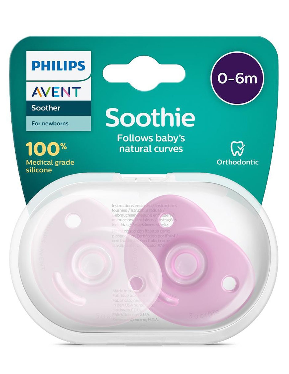 Juego de chupones Soothie 8