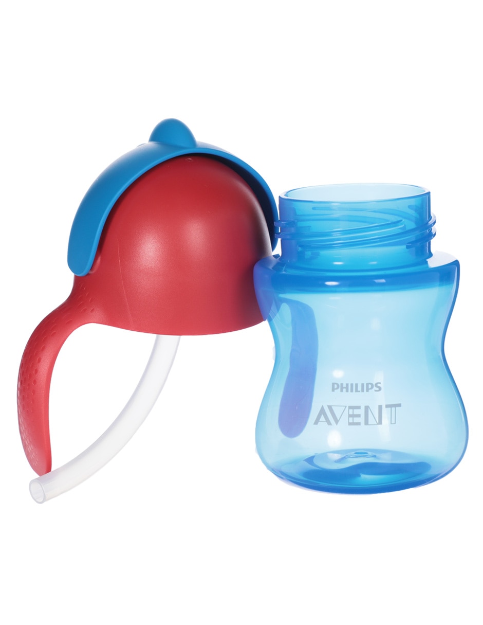 Vaso entrenador con popote 2