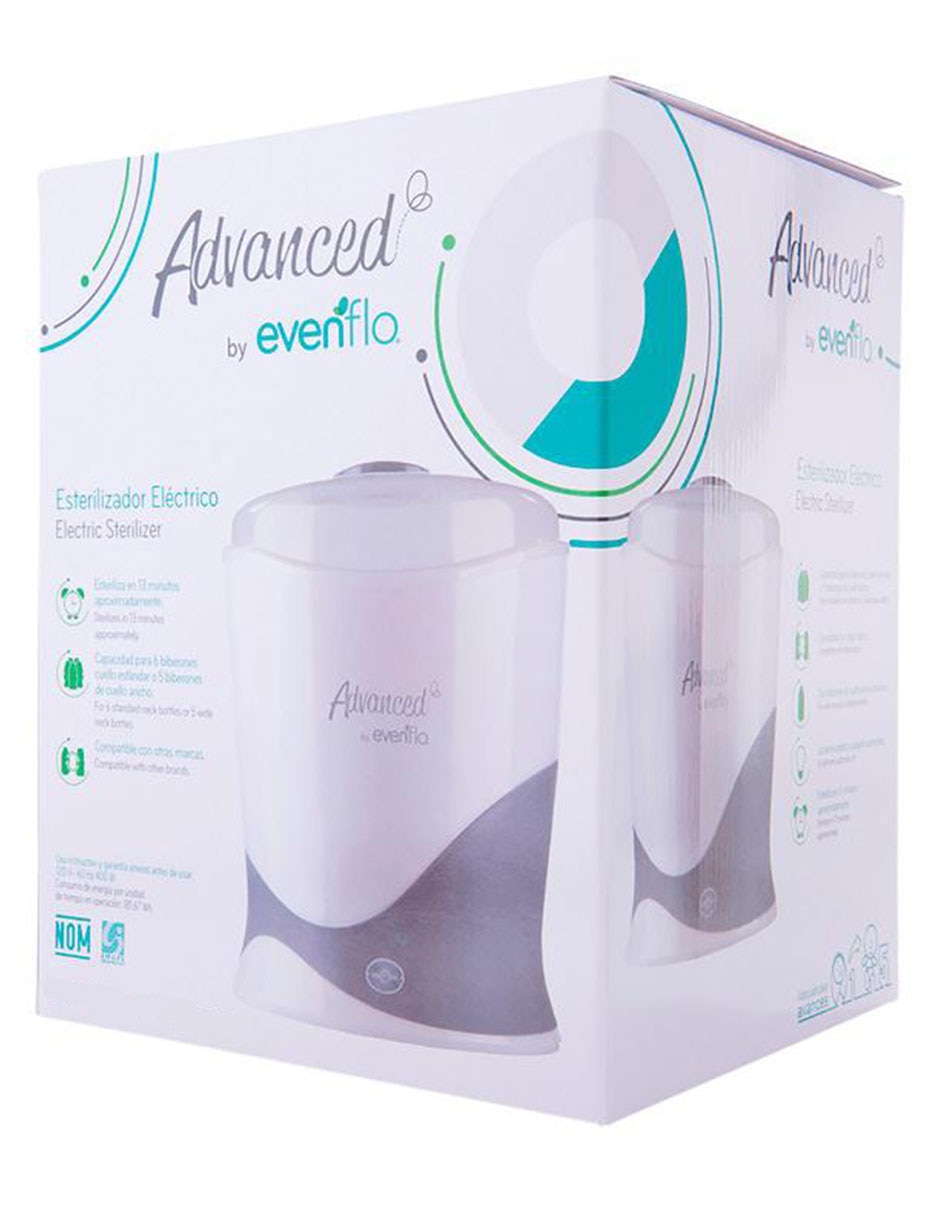 Esterilizador de vapor 6