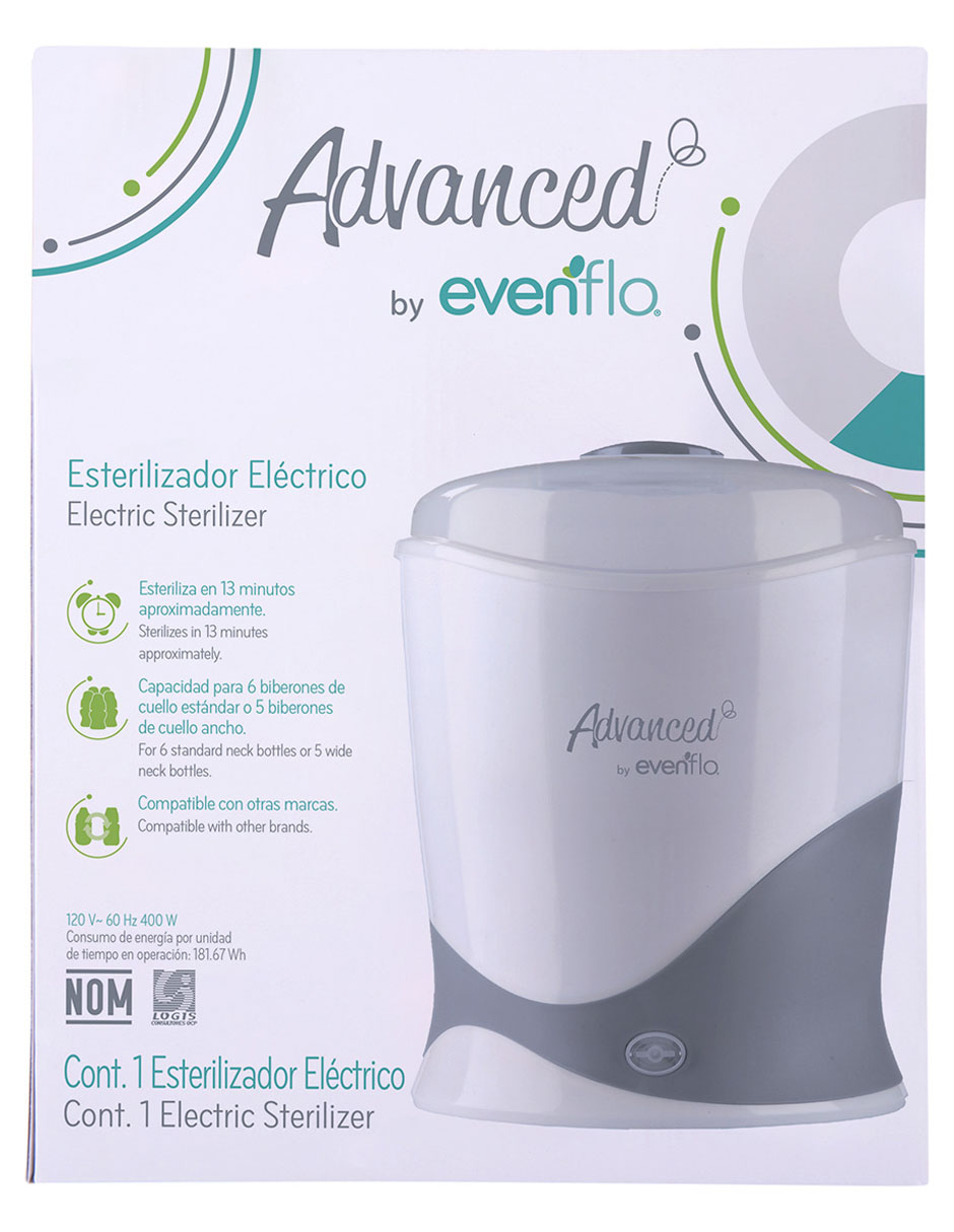 Esterilizador de vapor 7