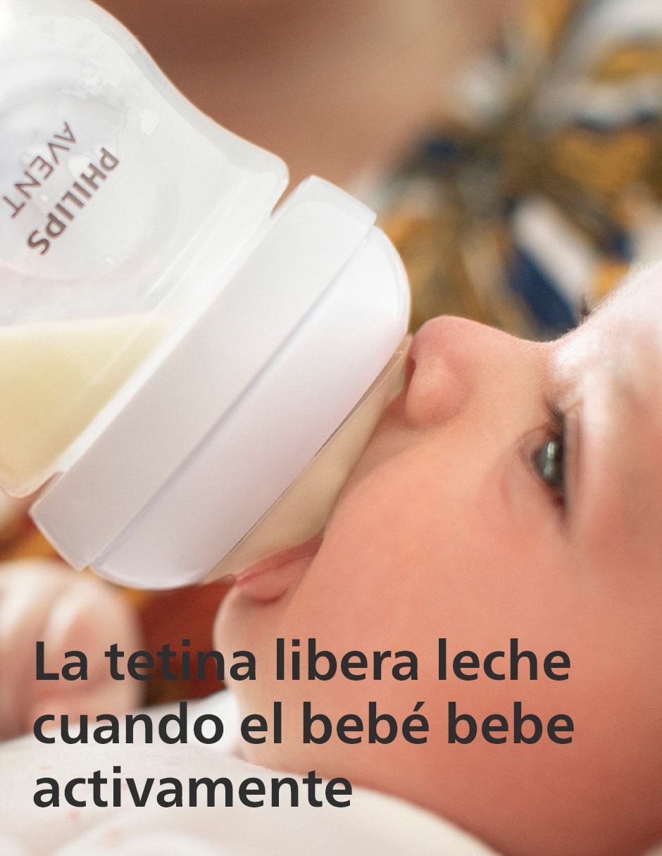 Tetina de flujo lento 4