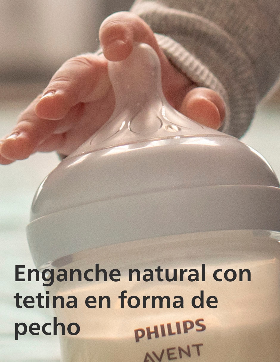 Tetina de flujo lento 5