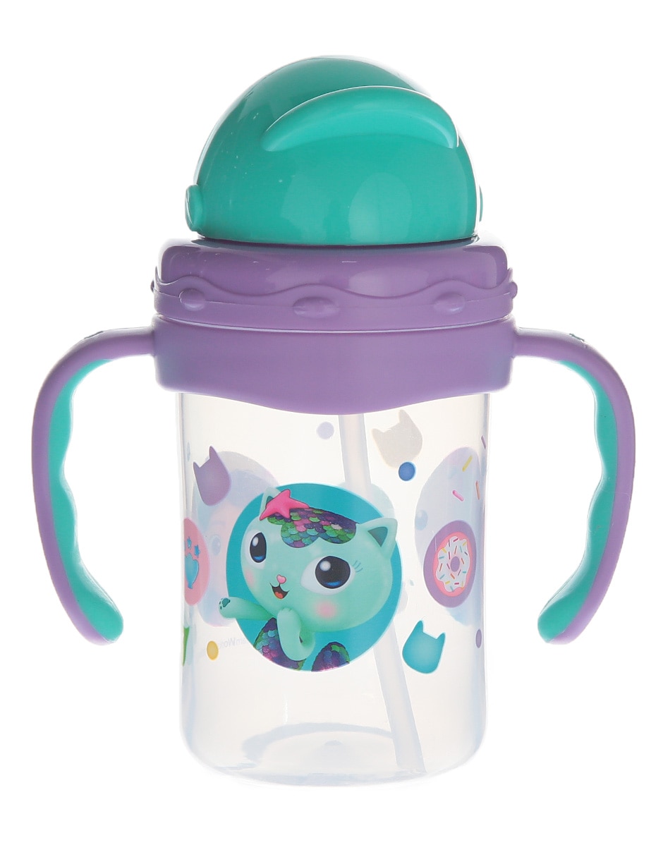 Vaso entrenador Gabby's Doll House de plástico 1