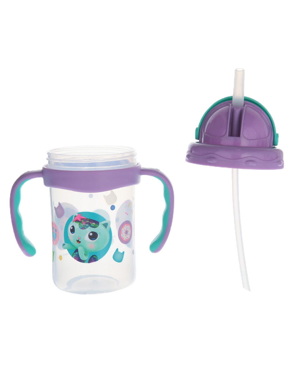 Vaso entrenador Gabby's Doll House de plástico