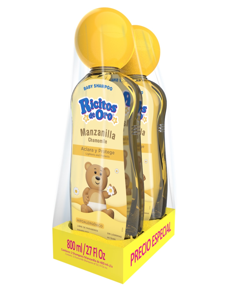 Set de shampoo para cabello todo tipo