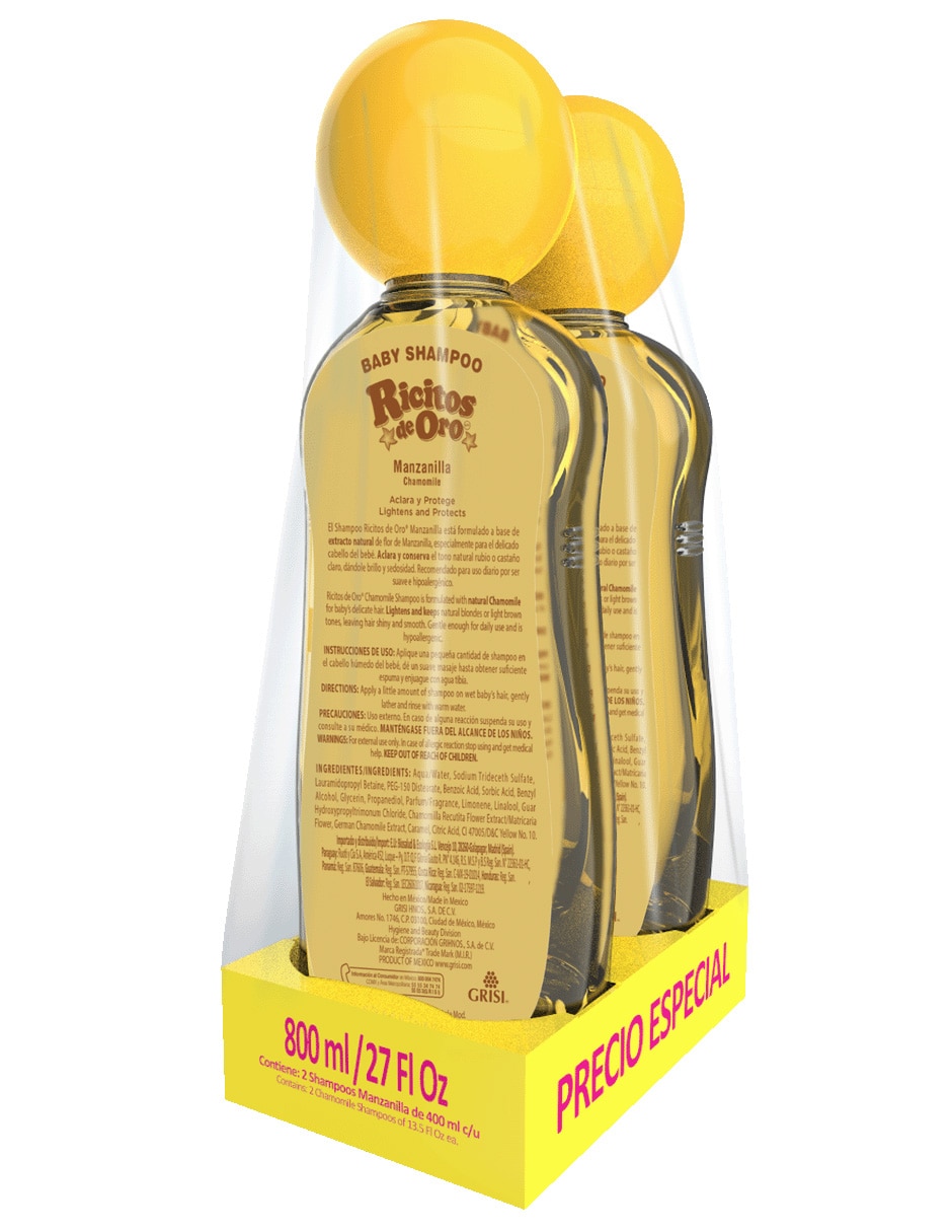 Set de shampoo para cabello todo tipo 2