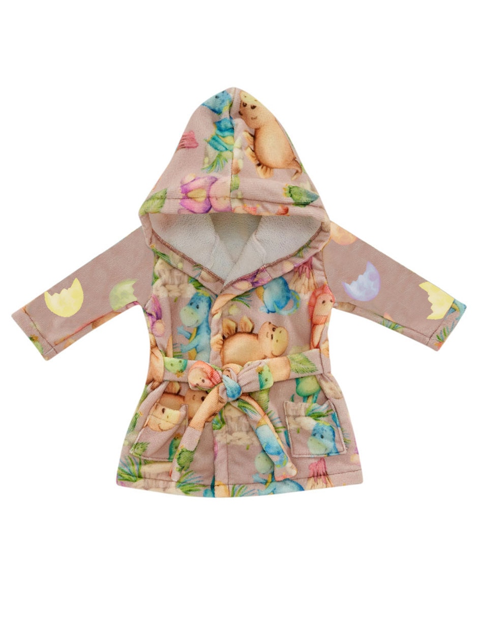 Bata de baño con gorro Providencia para bebé niño Suburbia