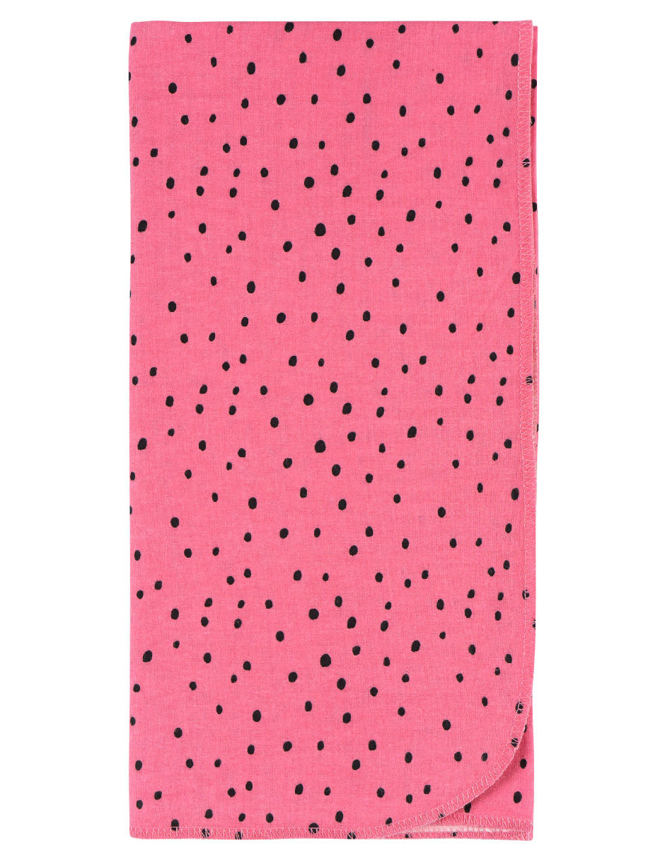 Set cobijas de tejido plano para bebé niña 3
