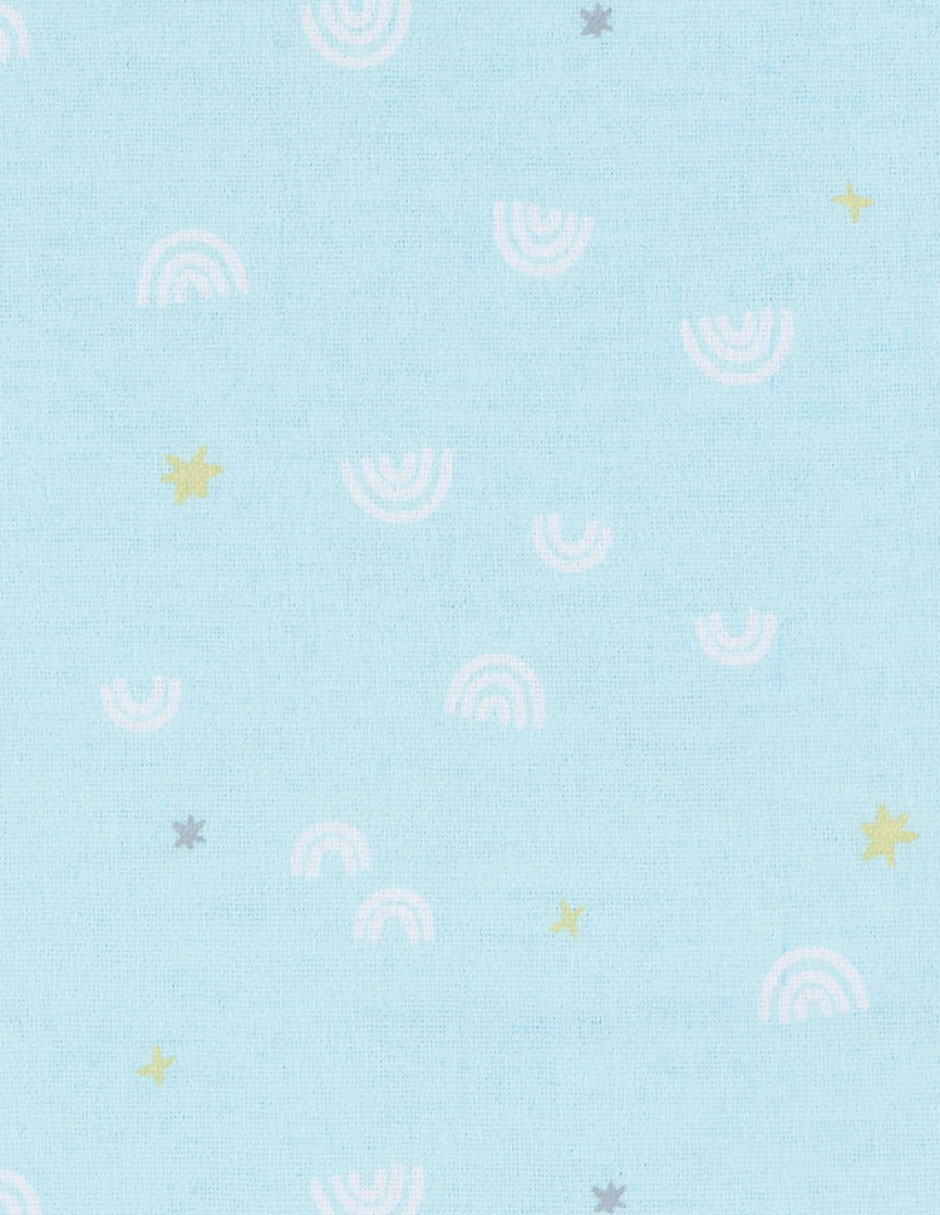 Set cobijas de tejido plano para bebé niño 5